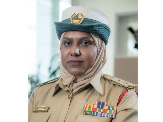 Captain Ganima Al Muttawa 
