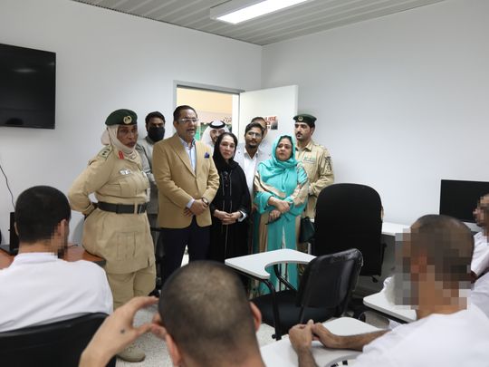 Dubai Police celebrates the Graduation of Six Batches of Inmates 11-1661498073726