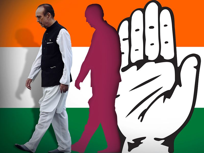 Ghulam Nabi Azad resigns from Congress 