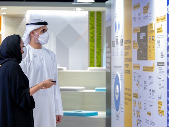 Khaled bin Mohamed bin Zayed has visited ADEK 2-1661495029555