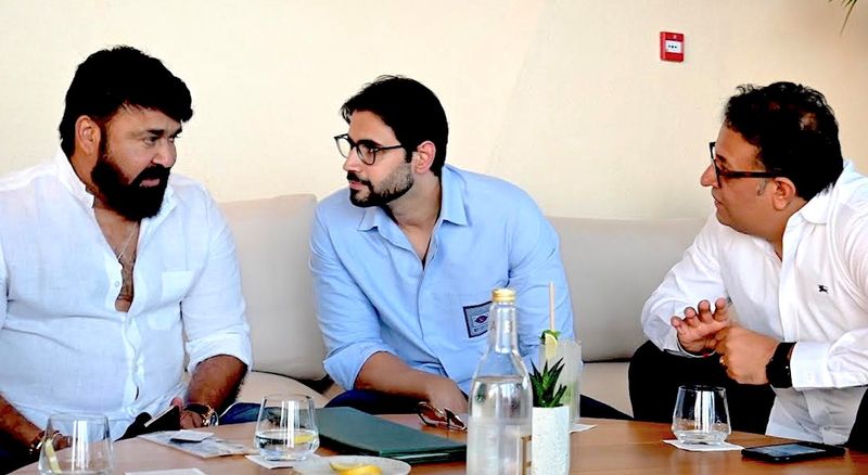 Mohanlal will join hands with AVS Studios Abhishek Vyas and Dubai-based businessman Praveer Singh for 'Vrushabha'