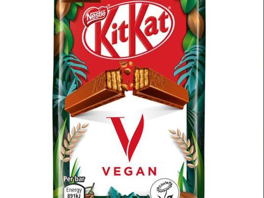 Vegan Kitkat v