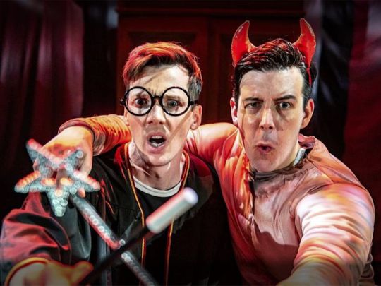 'Potted Potter' comedy show is returning to the UAE for three nights