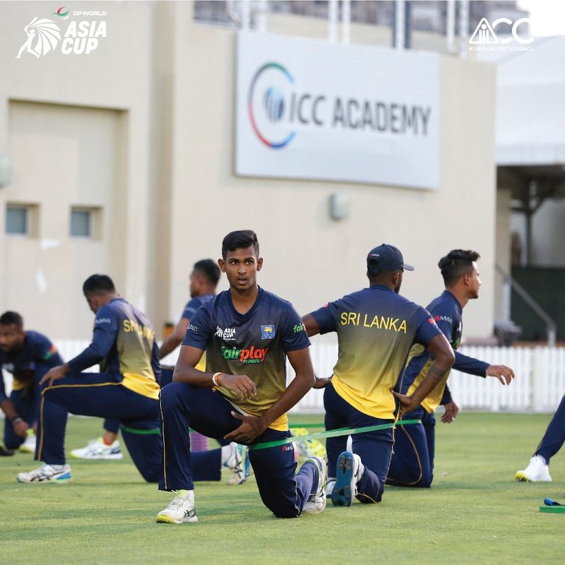 Sri Lanka training