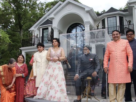 Family Installs Life-size Statue Of Amitabh Bachchan At Home