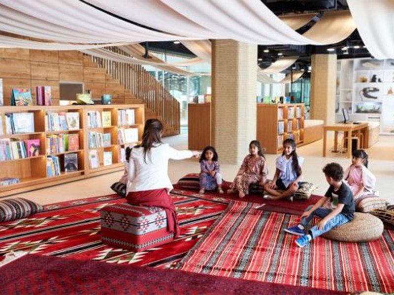 Children’s library, Abu Dhabi