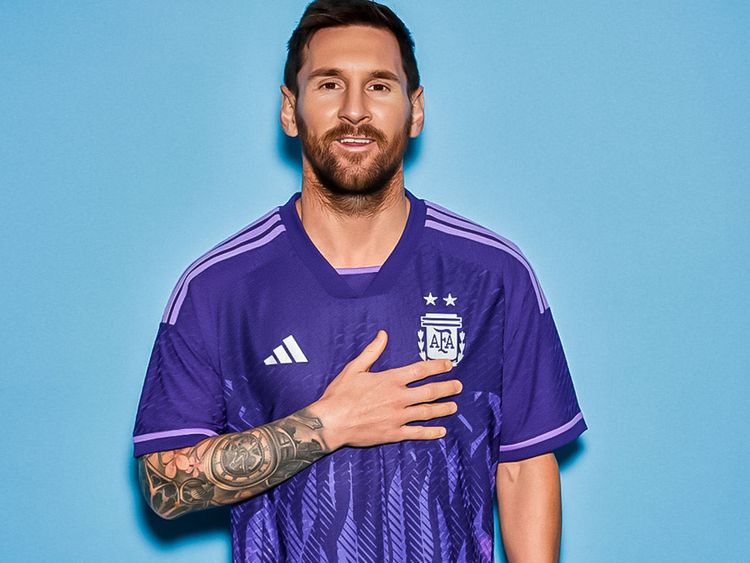 Fifa World Cup: Argentina to wear purple away kit representing gender  equality - News