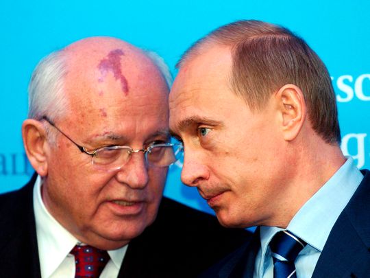 220831 Putin Gorbachev