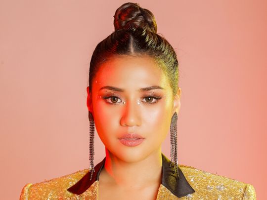 Filipino singer Morissette