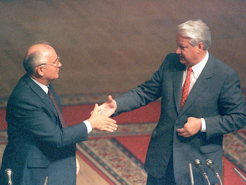 Mikhail Gorbachev 