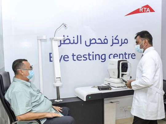 RTA offers renewal of driving licenses-1661945293583