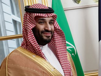 Saudi Crown Prince gives speech at WEF special meeting