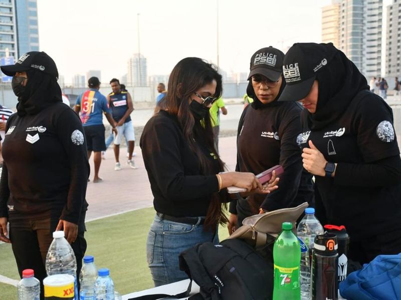 Dubai Police_Asia Cup 