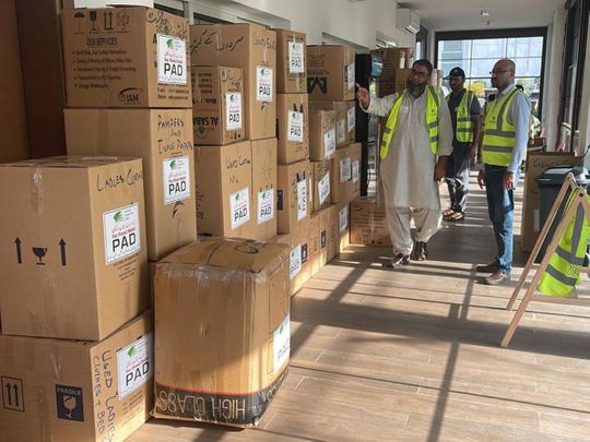 Boxes-for-relief-aid-for-Pakistan-flood-victims-at-Pakistan-Association-Dubai-1662301021068