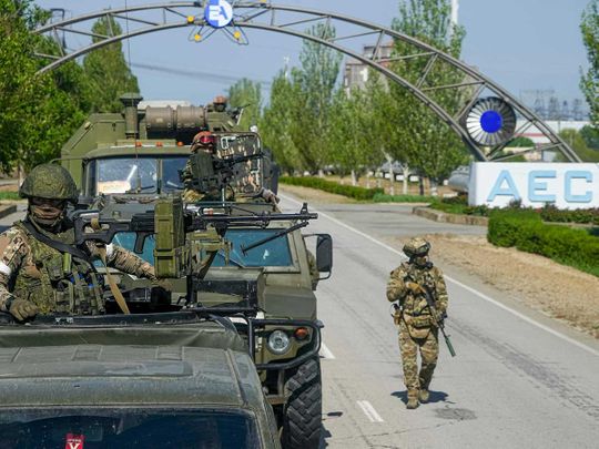 Russia military convoy ukraine nuclear