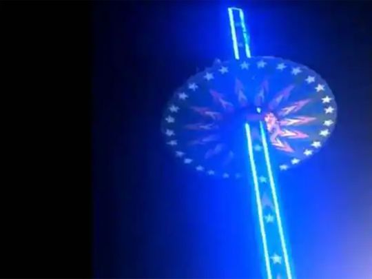 India fair accident: Swing crashes down 50 feet, nearly 50 injured ...