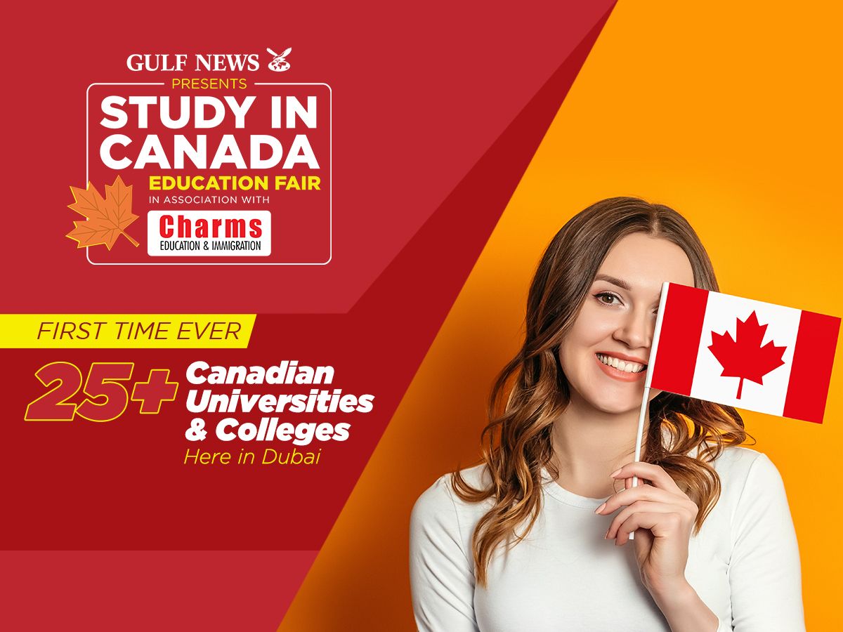 Register now for Gulf News Study in Canada to explore higher education