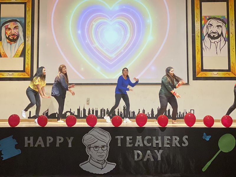 Credence High School Indian Teachers' Day 2022