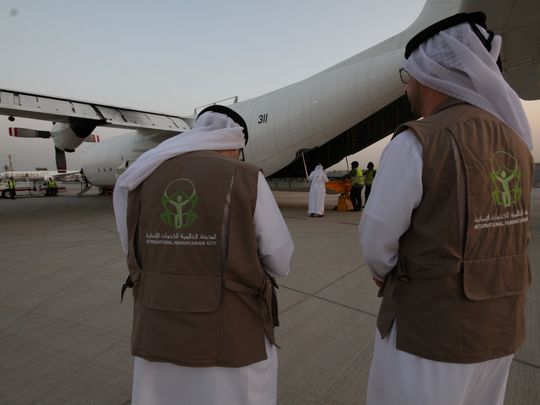 UAE aid to Pakistan