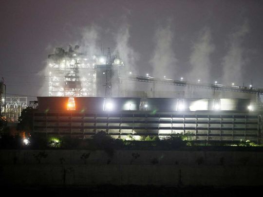 coal-fired power plant in Ahmedabad