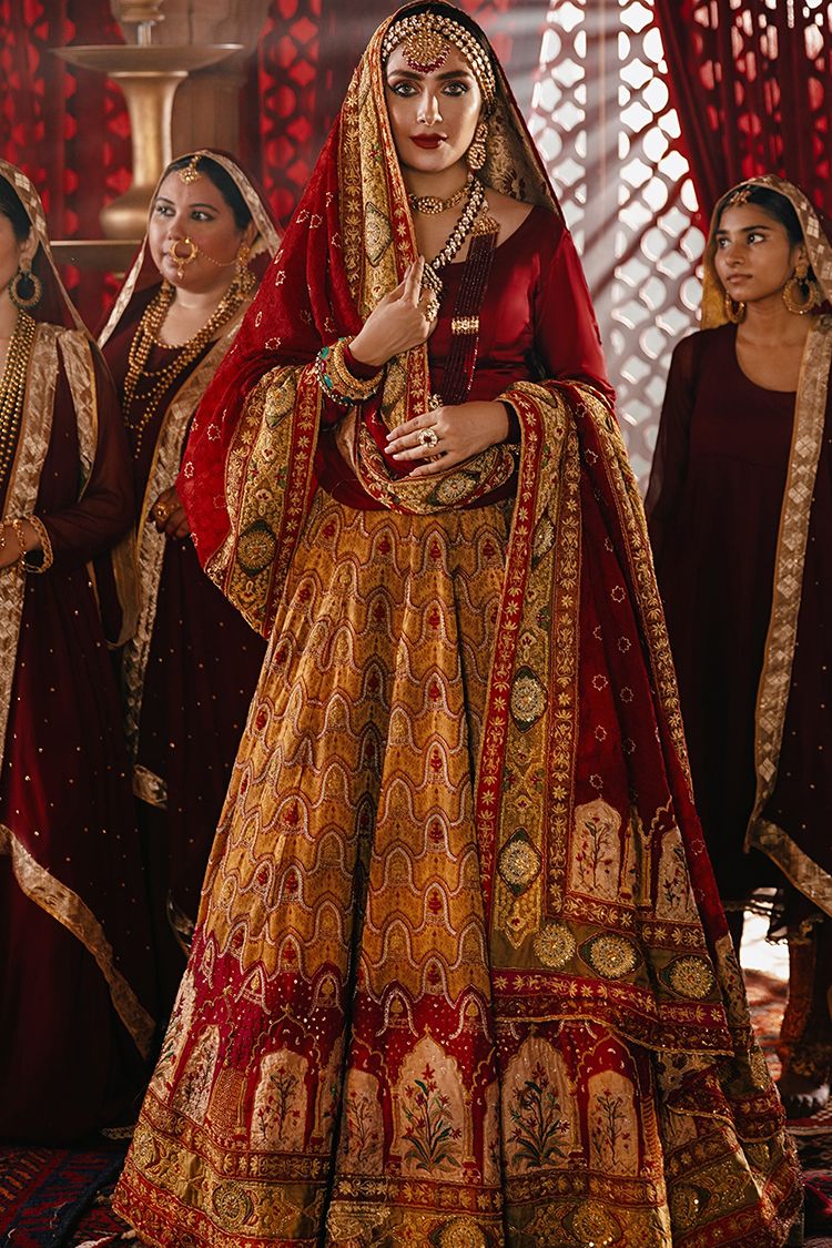 Pakistani brand Lajwanti will be showcasing its bridal collection at Modista