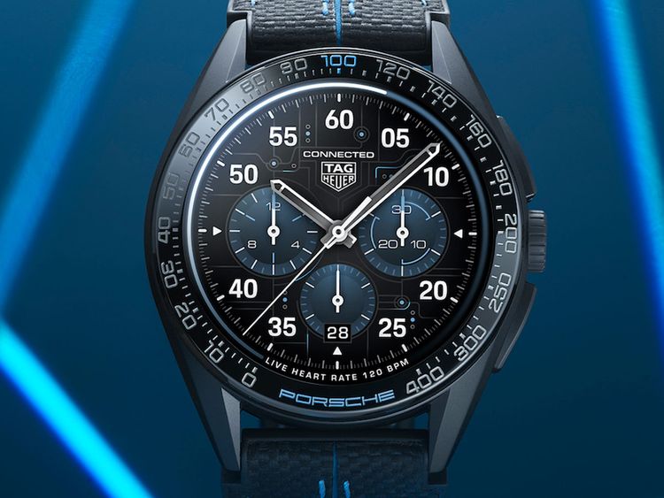 Tag Heuer s new connected watch can talk to your electric Porsche