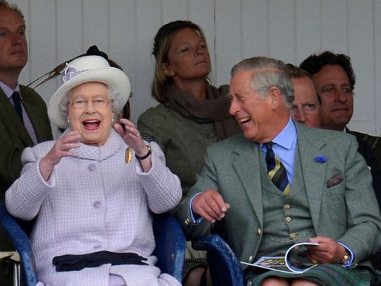 Queen British Royal family members