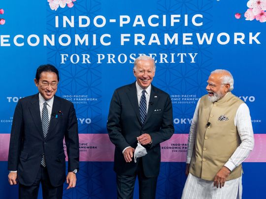 Indo-Pacific Economy Framework