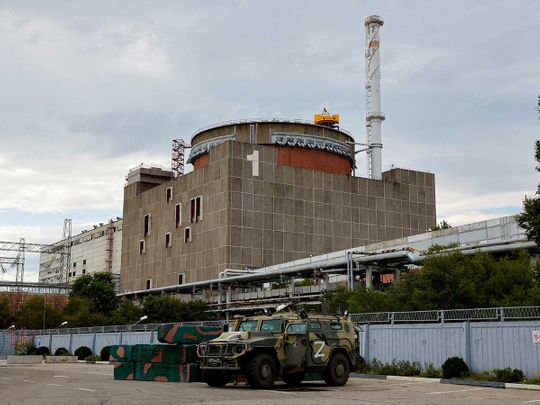  Zaporizhzhia Nuclear Power Plant ukraine