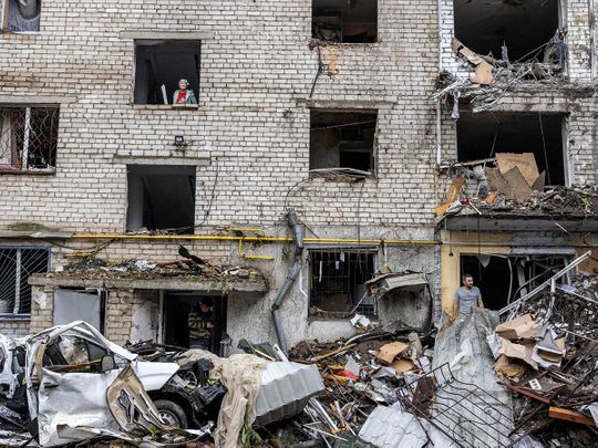 debris ukraine russia