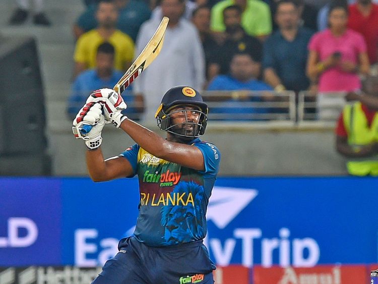 T20 World Cup - Bhanuka Rajapaksa of Sri Lanka has Player of the Tournament  ambitions for the T20 World Cup