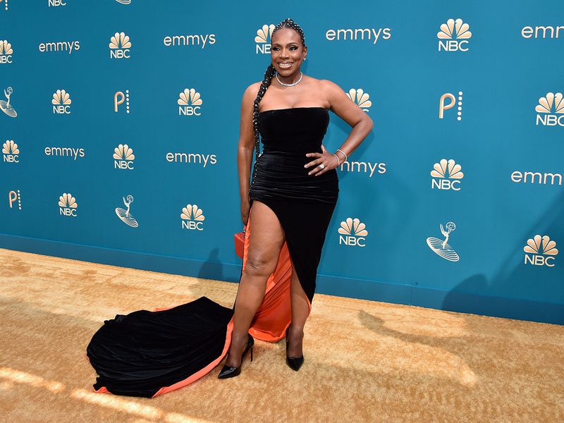 US actress Sheryl Lee Ralph arrives for the 74th Emmy Awards at the Microsoft Theater in Los Angeles, California, on September 12, 2022. (Photo by Chris Delmas / AFP)