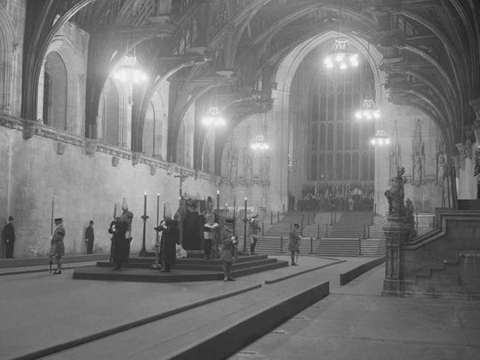  King George VI westminster london