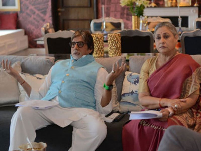 Amitabh and Jaya Bachchan 