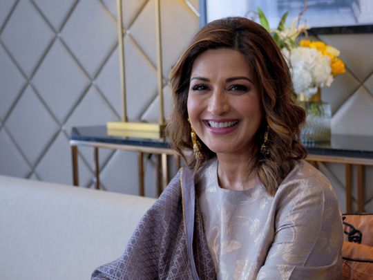 Bollywood actress Sonali Bendre made her acting comeback with web series 'The Broken News'
