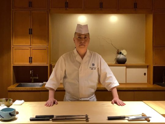 Sushi Masaki Saito, w