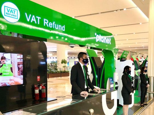 UAE VAT REFUND DXB AIRPORT