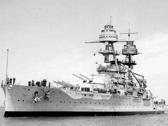 USS Oklahoma PEARL HARBOR