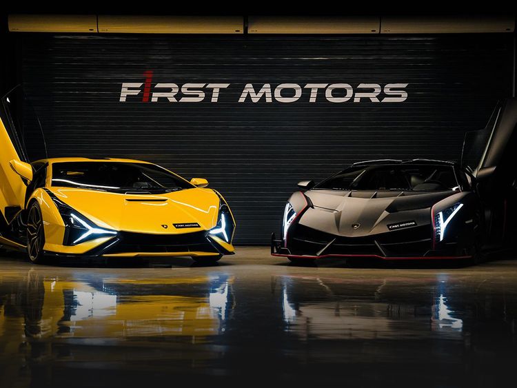 Rarest Lamborghini Veneno is in Dubai. F1rst Motors has the best cars in  the world | Auto-news – Gulf News