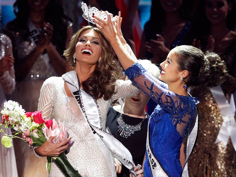 Miss Universe 2013 Gabriela Isler of Venezuela. 