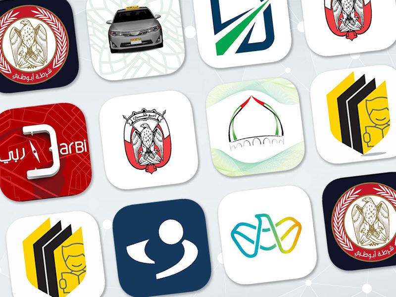 Abu Dhabi apps teaser