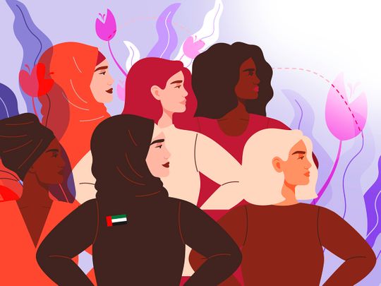 UAE women empowerment 