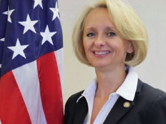 Martina Strong nominated by Biden as US ambassador to the UAE