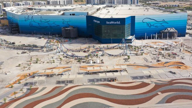 SeaWorld Abu Dhabi - Construction Photo-1663403556322