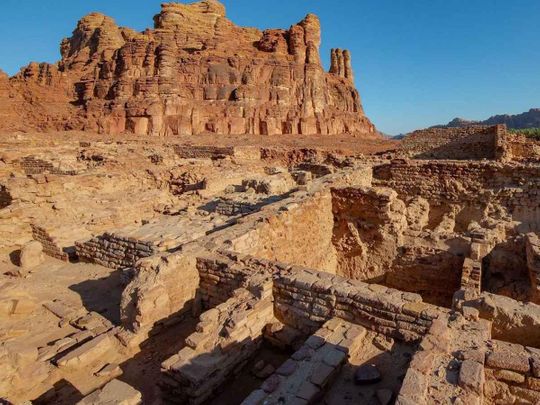 Archaeological discoveries in AlUla