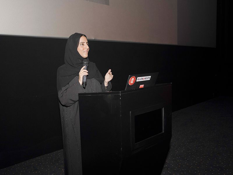 Sheikha Jawaher Bint Abdullah Al Qasimi, Director of FUNN and SIFF