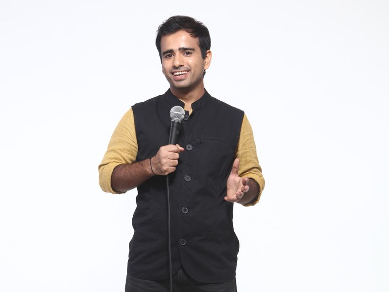 Gaurav Kapoor's humour is observational and anecdotal
