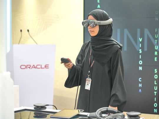 Al Mustaqbal Oracle Innovation Hub