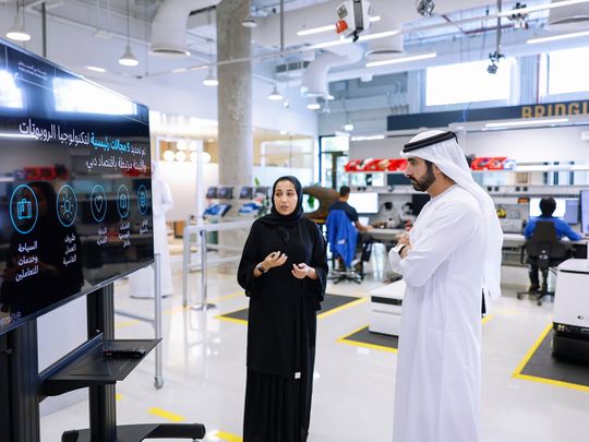 Dubai launches robotics and automation programme