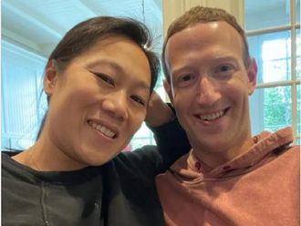 Mark Zuckerberg Priscilla Chan